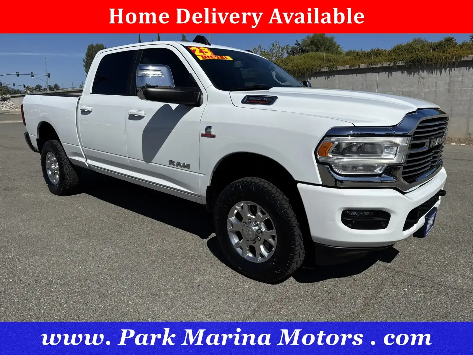 2023 RAM 2500 Laramie 4WD Crew Cab SWB's photo