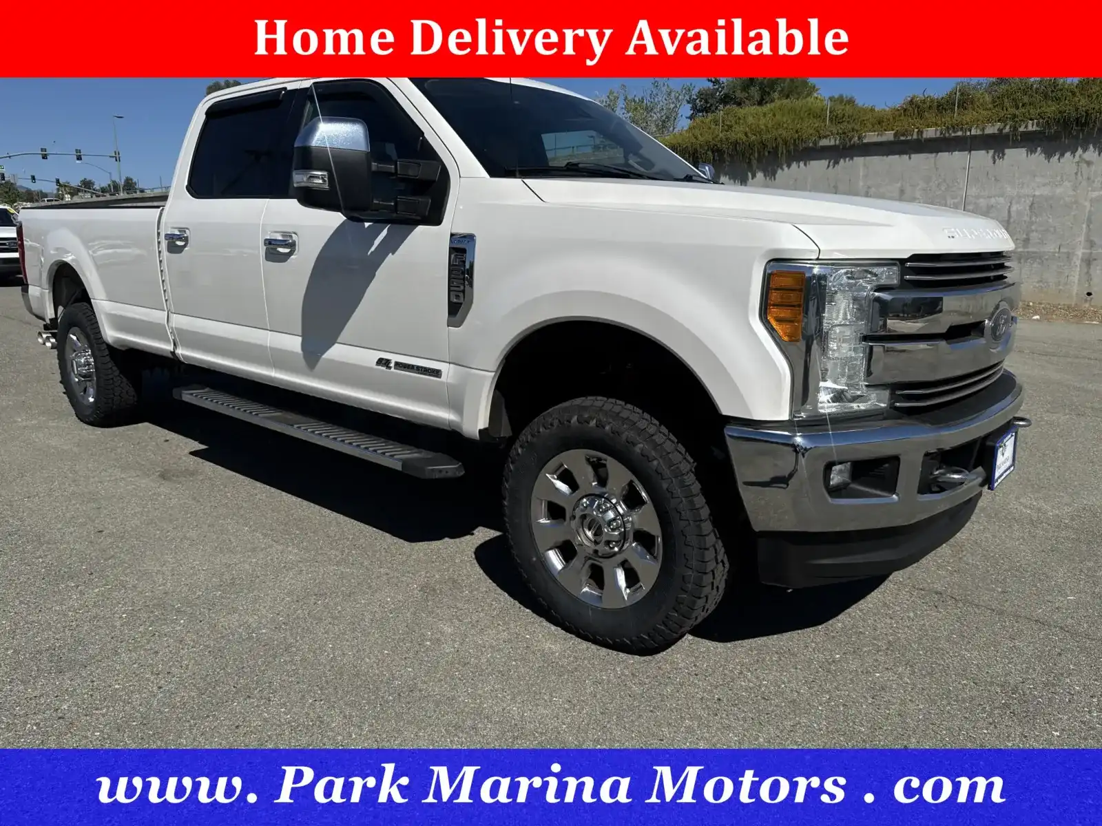 2017 Ford F-350 Lariat 4WD Crew Cab SRW 6-1/2' Box's photo