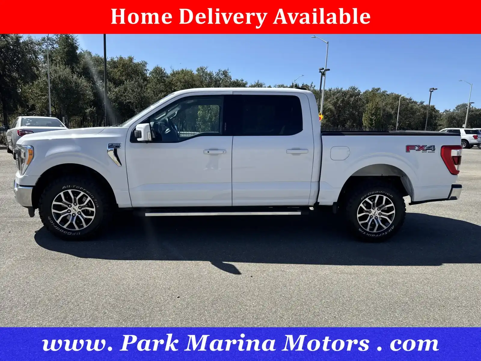 2021 Ford F-150 Lariat 4WD SuperCrew 5-1/2' Box's photo