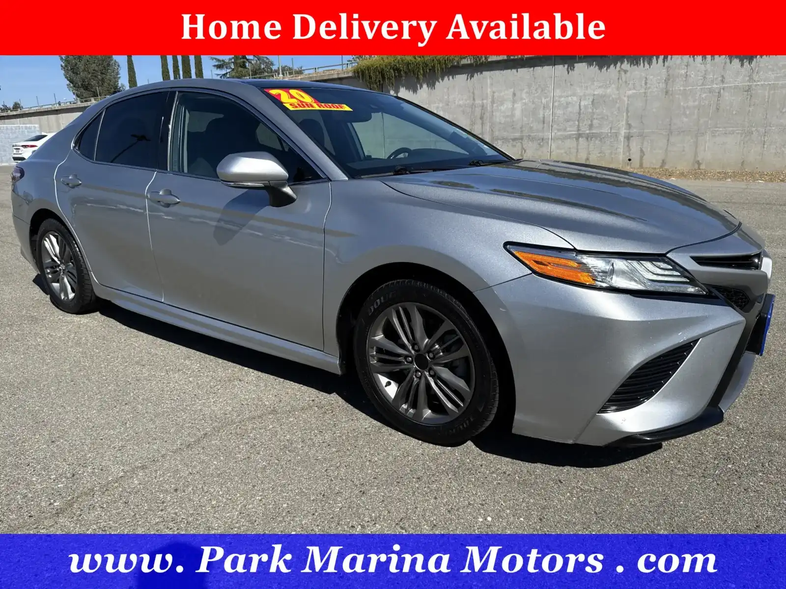 2020 Toyota Camry 2.5 Auto XSE's photo
