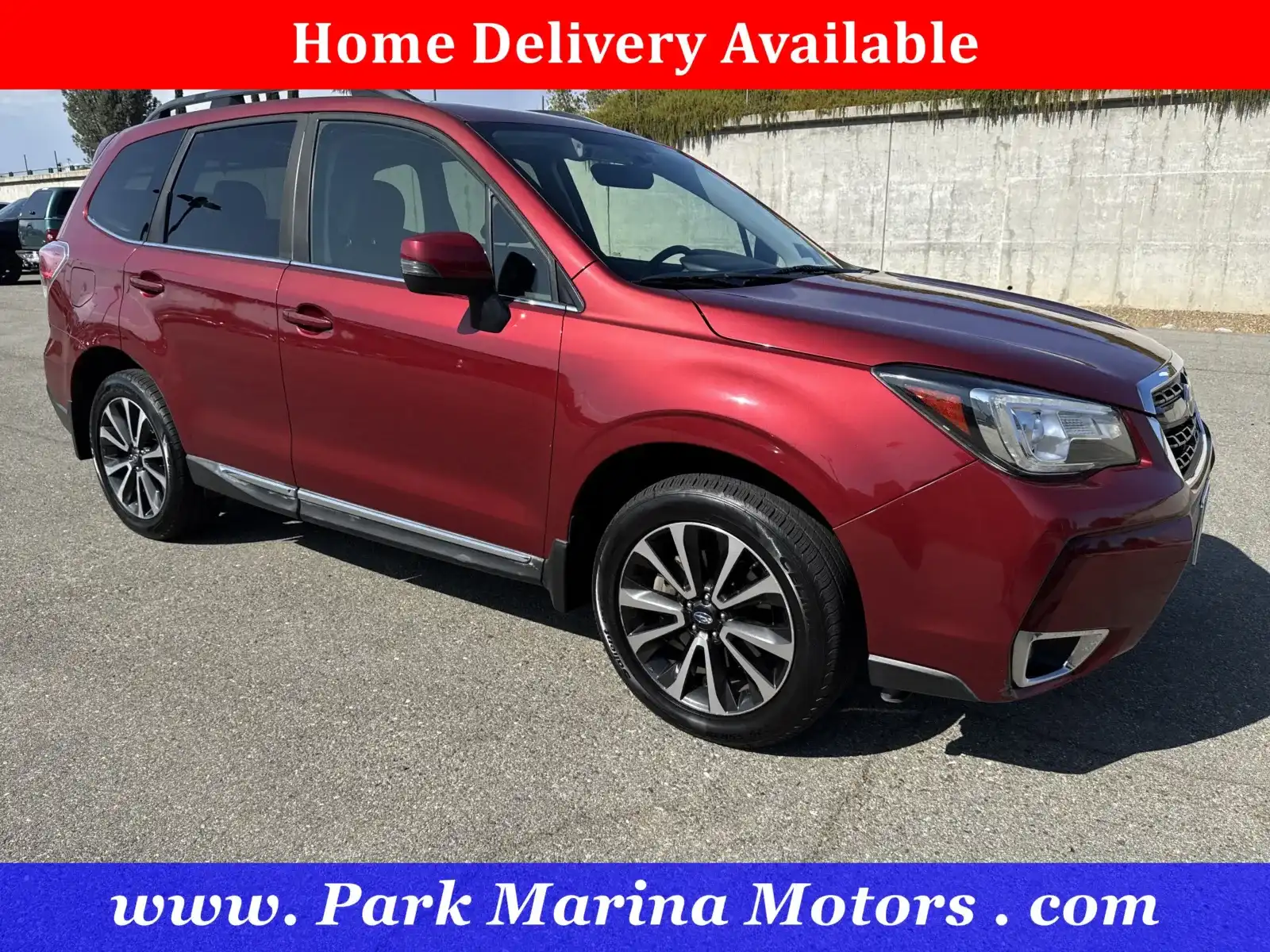 2018 Subaru Forester 2.0XT Touring CVT's photo