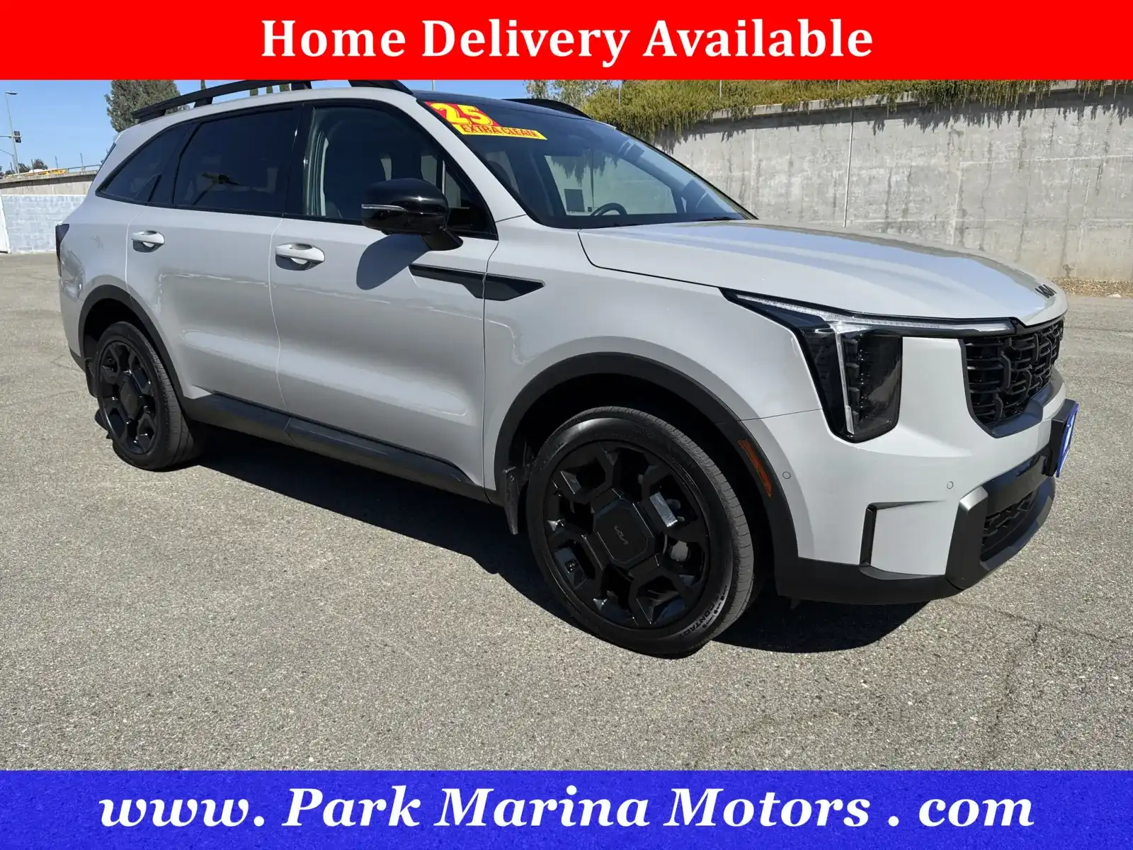 2025 Kia Sorento X-Line 4WD DCT SX's photo