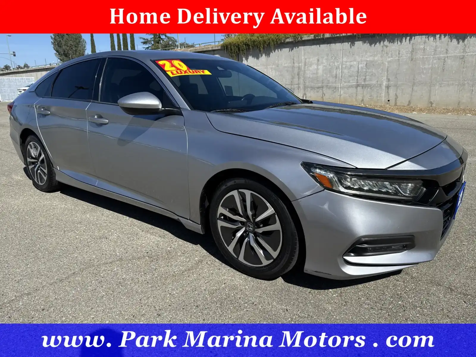 2020 Honda Accord 1.5T Sport CVT's photo