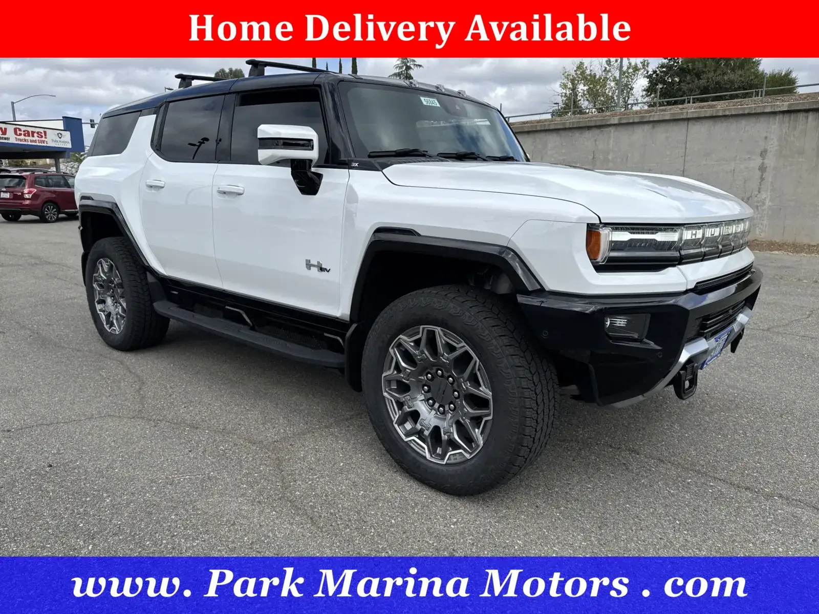 2025 GMC Hummer EV 3X SUV photo 1
