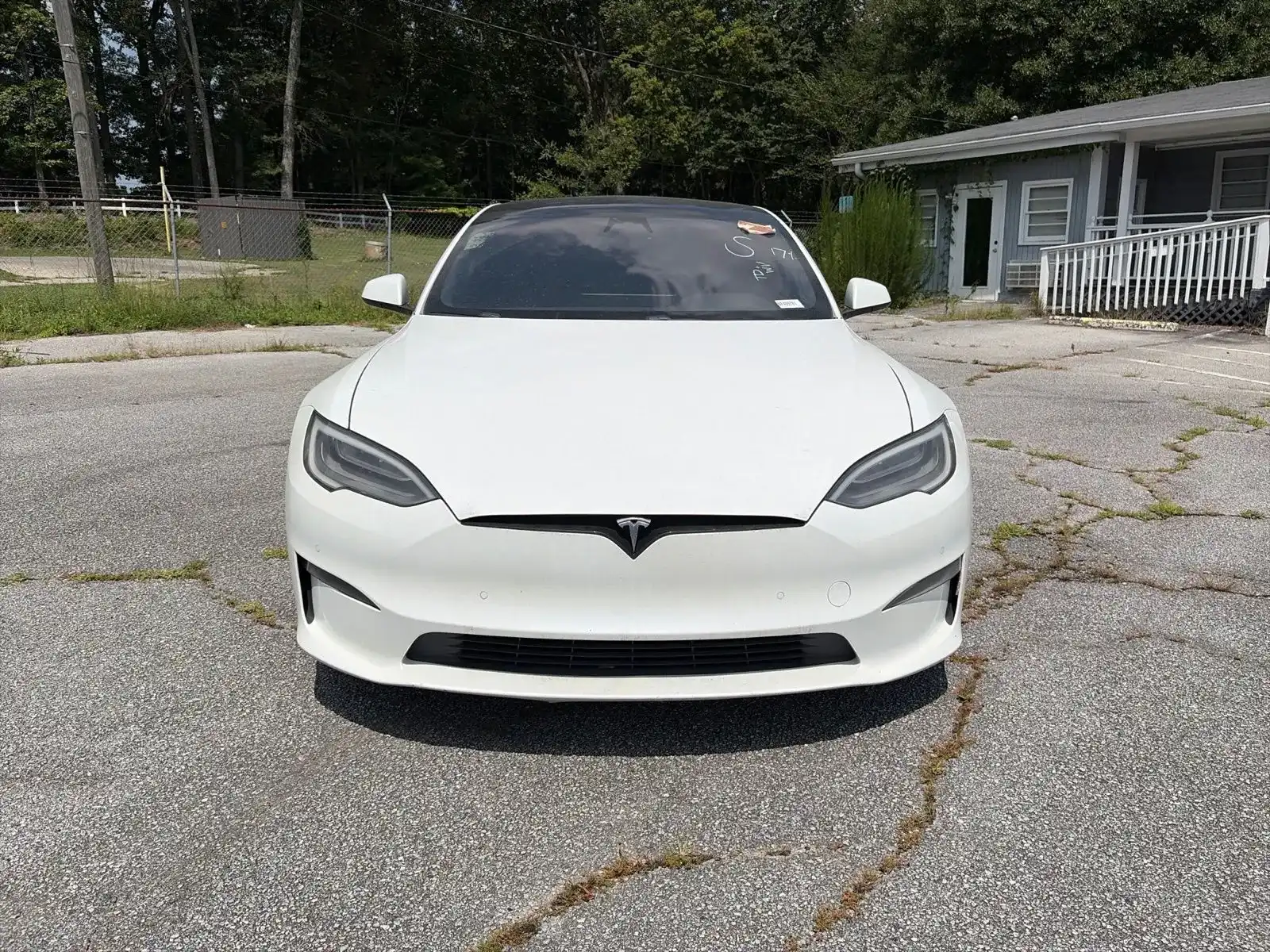 2022 Tesla Model S Plaid's photo