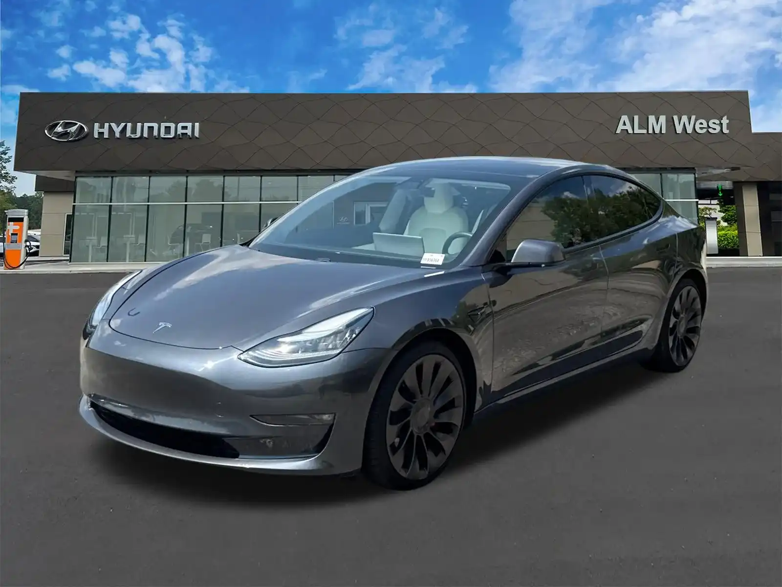 2021 Tesla Model 3 Performance Dual Motor All-Wheel Drive's photo