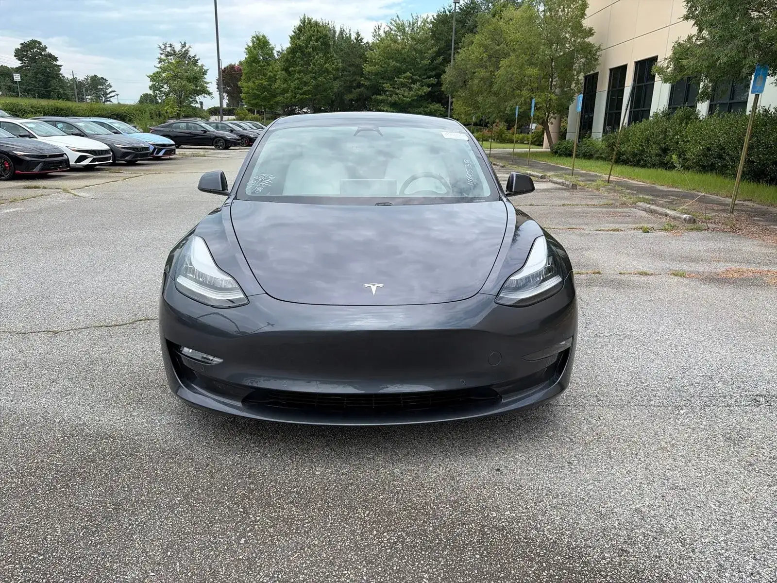 2021 Tesla Model 3 Performance Dual Motor All-Wheel Drive's photo