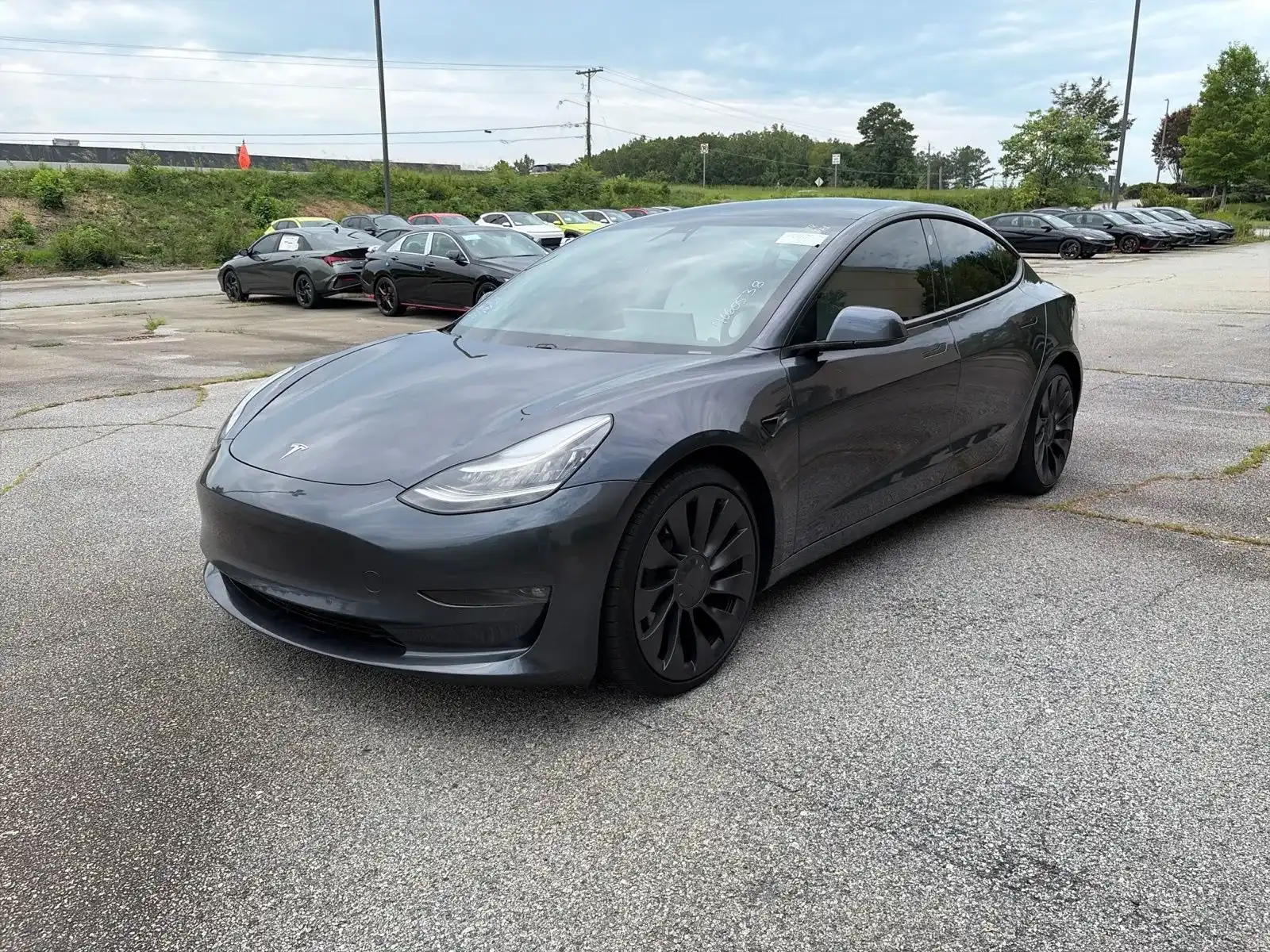 2021 Tesla Model 3 Performance Dual Motor All-Wheel Drive's photo