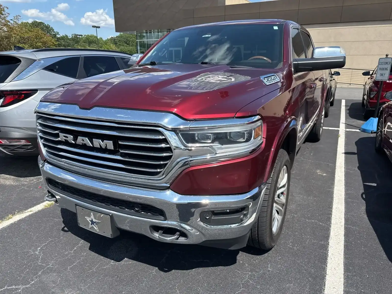2019 RAM 1500 Longhorn 4x4 Crew Cab 5'7's photo