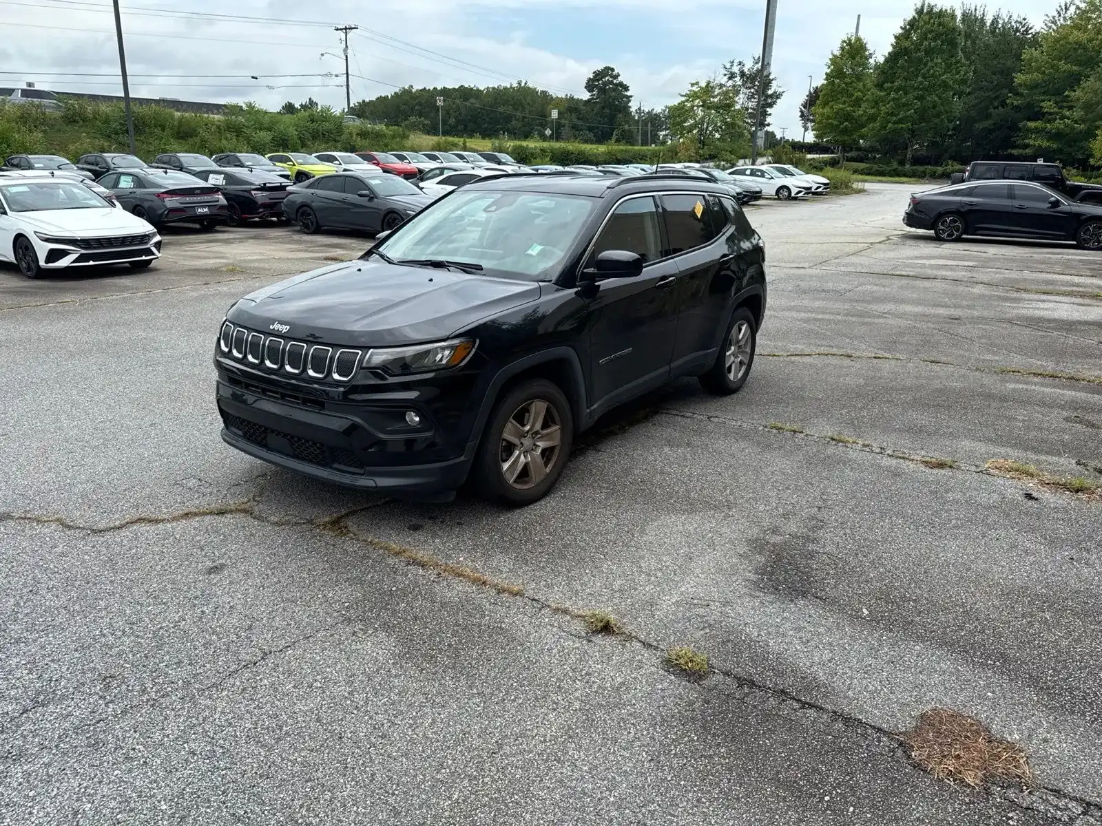 2022 Jeep Compass Latitude's photo