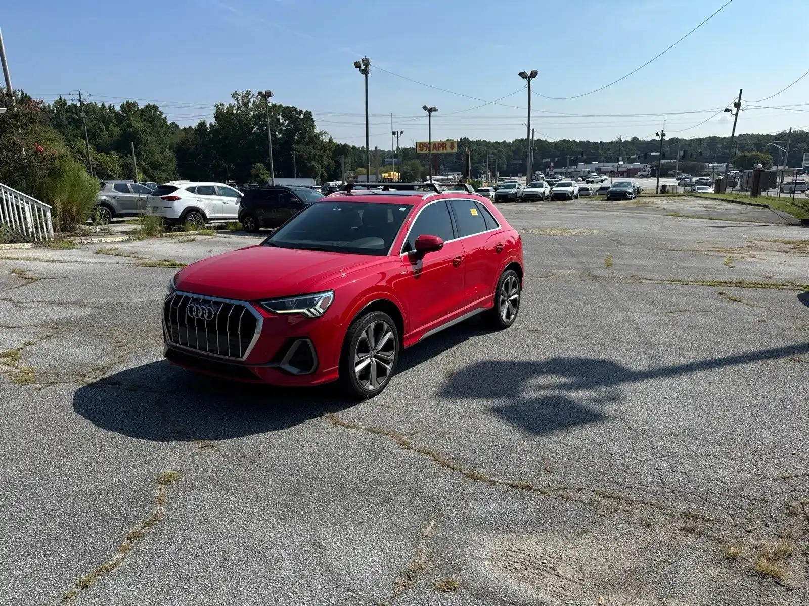 2020 Audi Q3 45 TFSI S Line Premium Plus quattro's photo