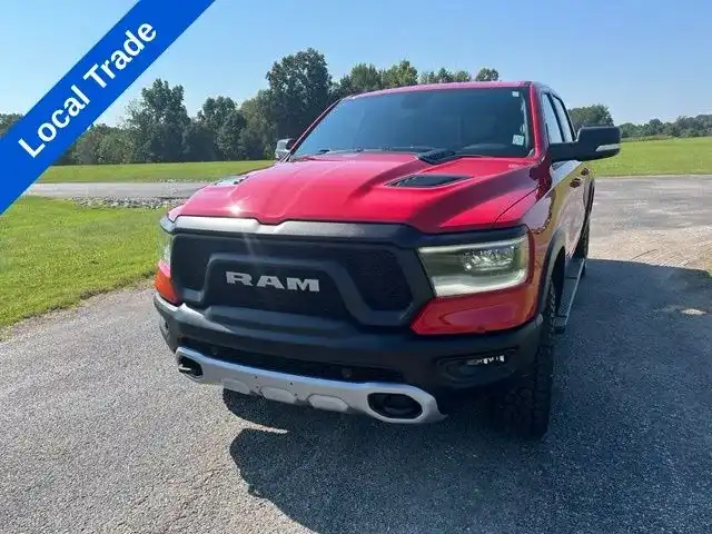 2019 RAM 1500 Rebel 4WD Crew Cab 5'7's photo