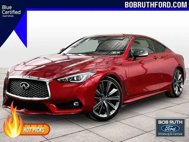 2018 INFINITI Q60 RED SPORT 400 AWD's photo