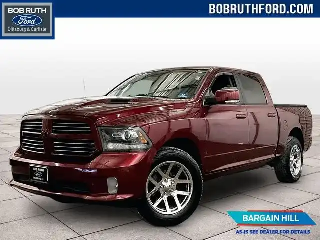 2017 RAM 1500 Sport 4x4 Crew Cab 5'7's photo