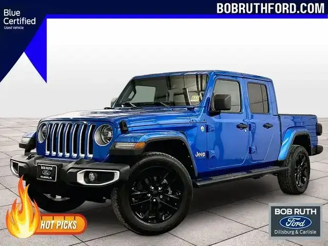 2021 Jeep Gladiator Overland's photo