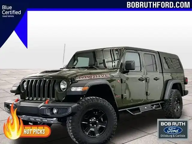 2021 Jeep Gladiator Mojave's photo