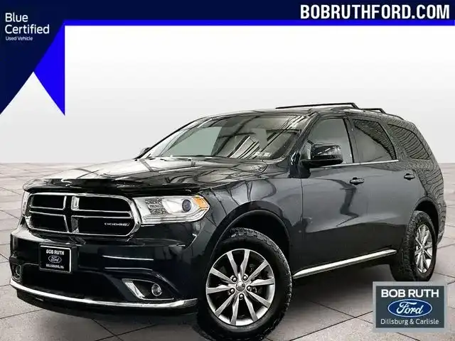 2018 Dodge Durango SXT Plus AWD's photo