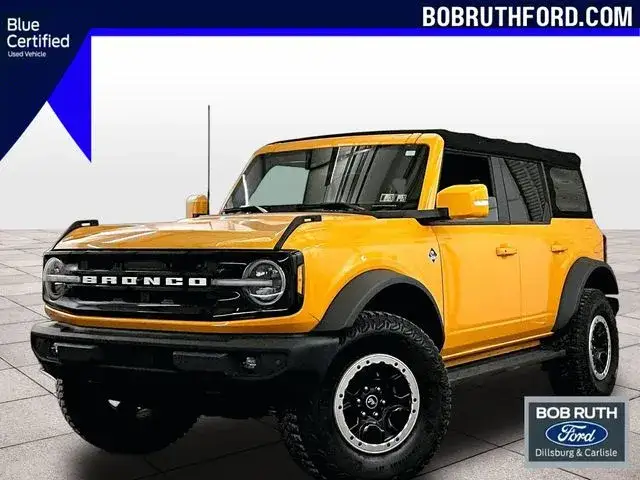2021 Ford Bronco Outer Banks Advanced 4x4 photo 1