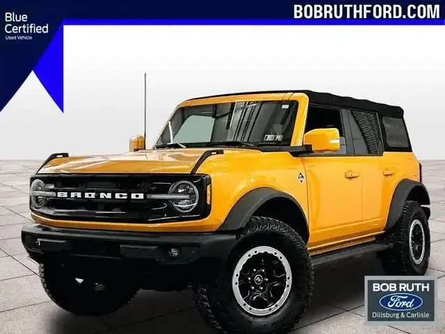 2021 Ford Bronco Outer Banks Advanced 4x4's photo