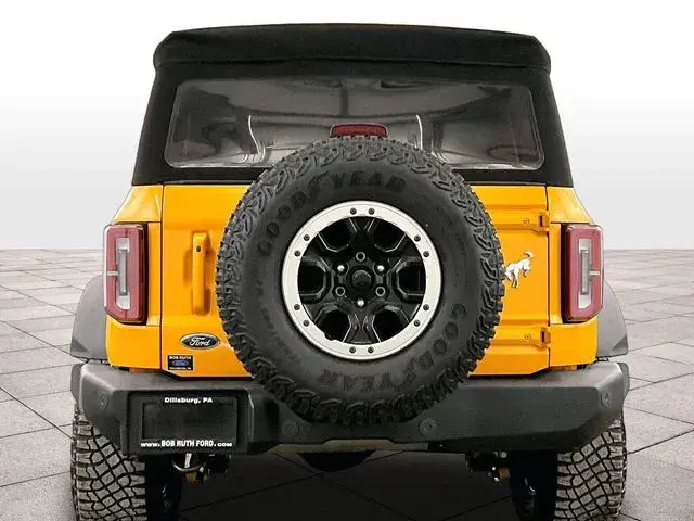 2021 Ford Bronco Outer Banks Advanced 4x4 photo 4