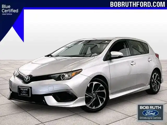 2017 Toyota Corolla iM CVT's photo