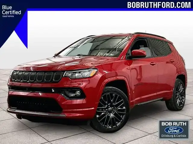 2022 Jeep Compass (RED) Edition 4X4's photo