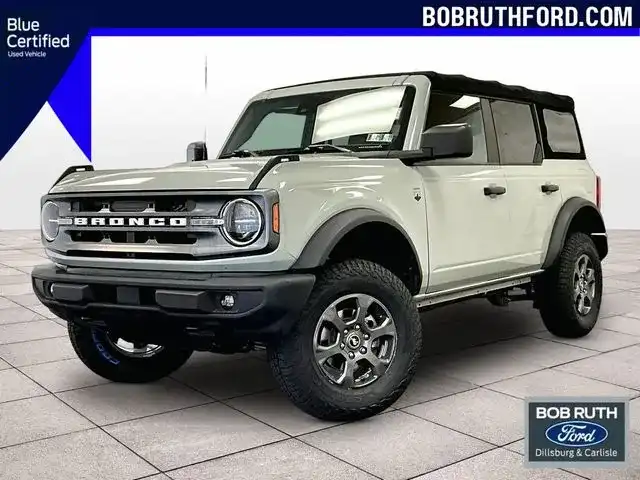 2021 Ford Bronco Big Bend 4x4's photo