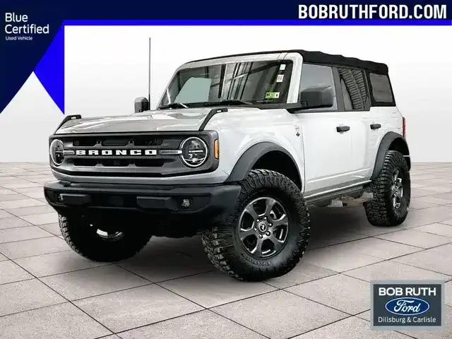 2021 Ford Bronco Big Bend 4x4's photo