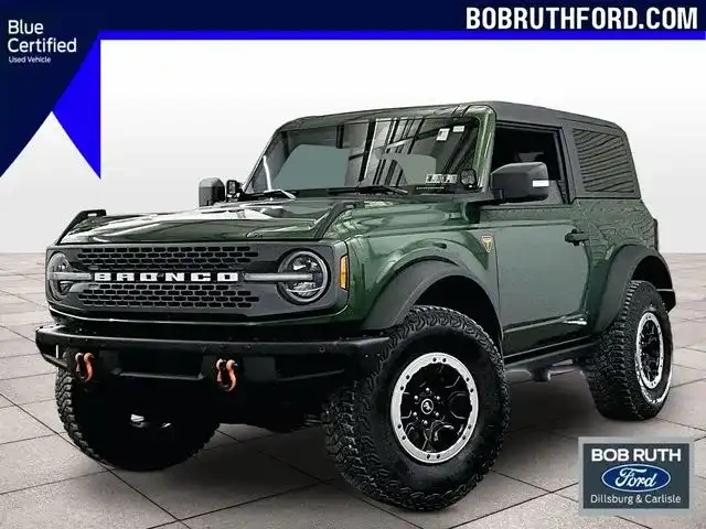 2023 Ford Bronco Badlands 4x4's photo