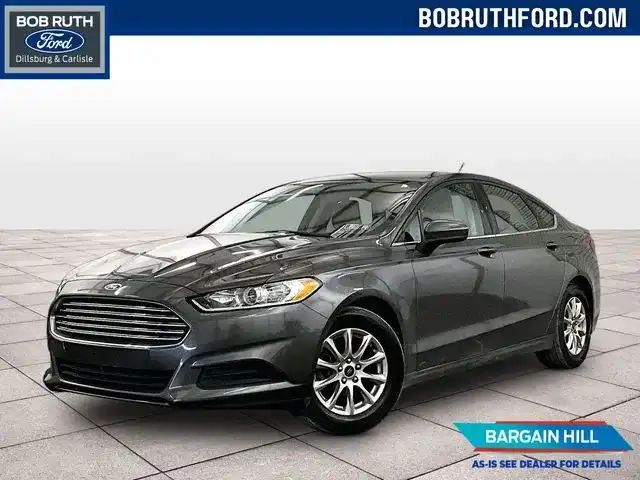 2016 Ford Fusion S FWD's photo