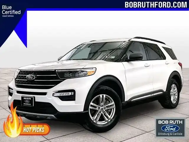 2021 Ford Explorer XLT 4WD's photo