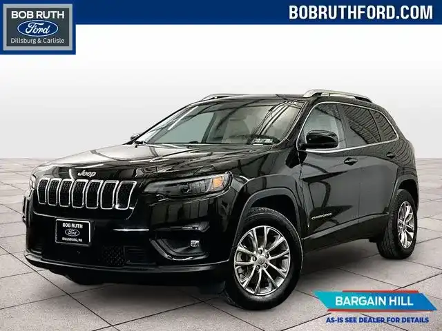 2021 Jeep Cherokee Latitude Plus 4X4's photo
