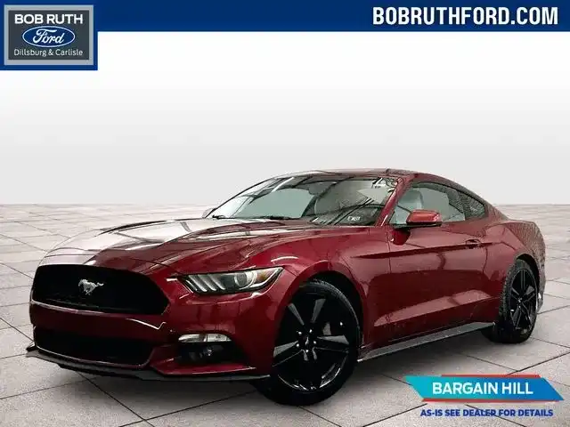 2016 Ford Mustang EcoBoost Coupe Premium's photo