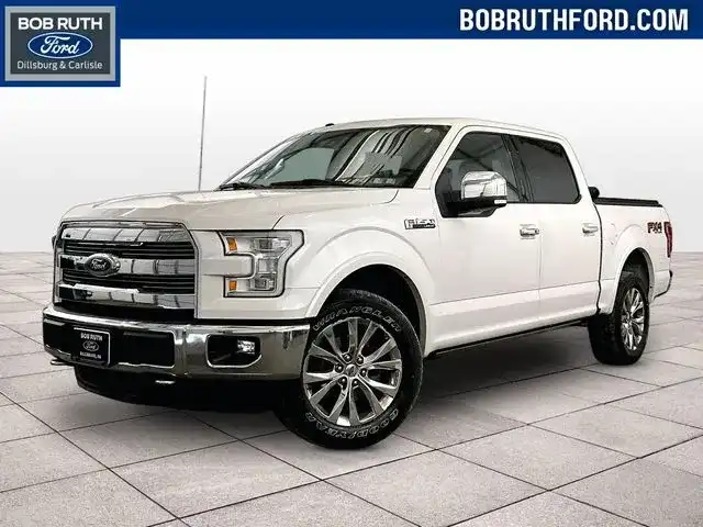 2015 Ford F-150 Lariat 4x4 SuperCrew 145-in's photo
