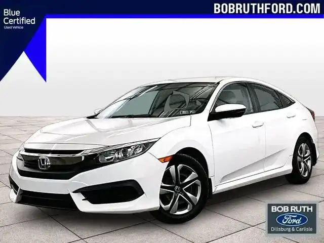2017 Honda Civic LX CVT's photo