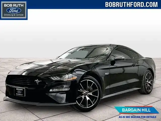 2020 Ford Mustang EcoBoost Coupe Premium's photo