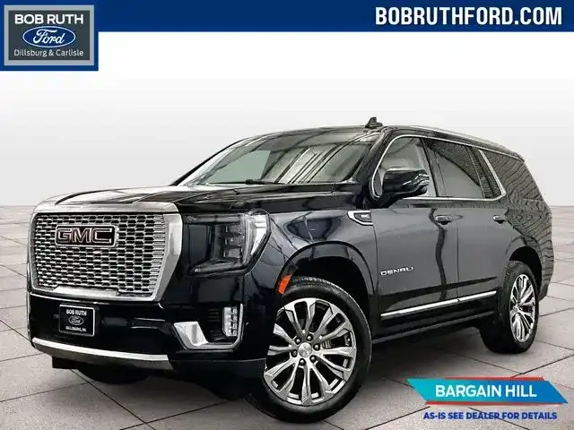 2021 GMC Yukon 4WD Denali's photo