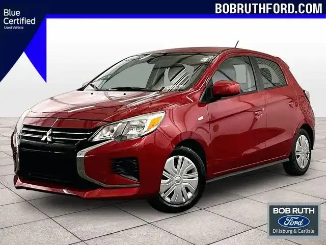 2024 Mitsubishi Mirage ES CVT's photo
