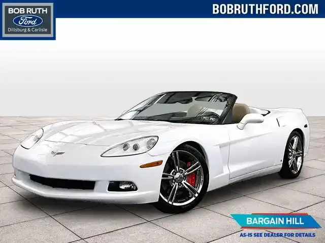 2007 Chevrolet Corvette Convertible's photo