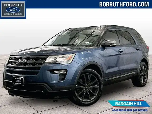 2018 Ford Explorer XLT 4WD's photo