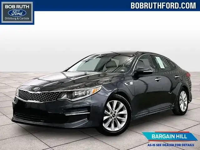 2018 Kia Optima EX AT's photo