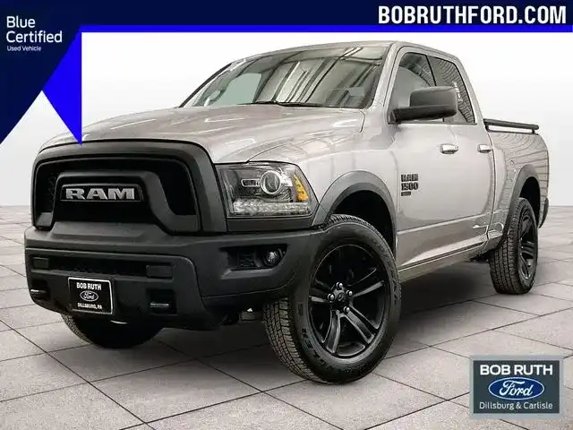2021 RAM 1500 Classic Warlock 4x4 Quad Cab 6'4's photo