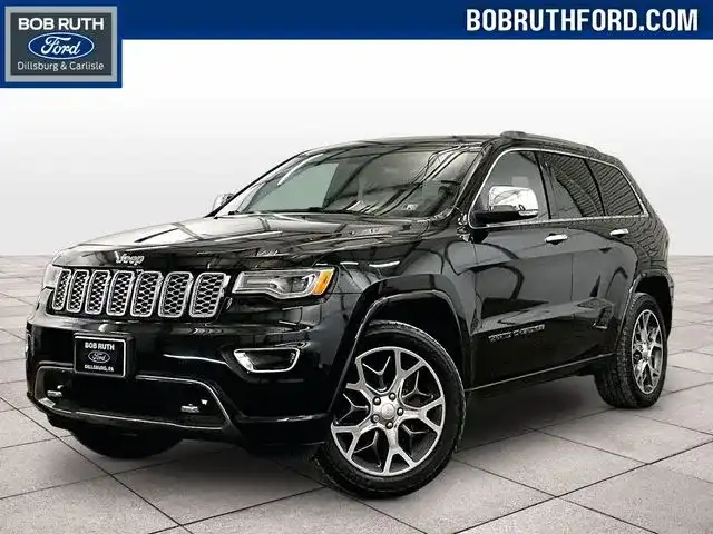 2020 Jeep Grand Cherokee Overland 4WD's photo