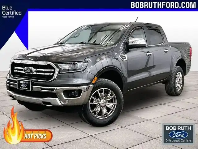 2019 Ford Ranger Lariat 4WD SuperCrew 5' Box's photo