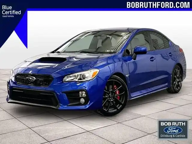2020 Subaru WRX Premium's photo