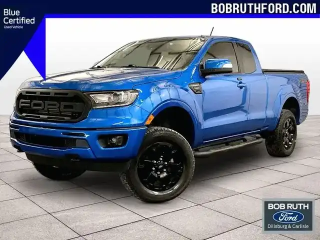 2021 Ford Ranger Lariat 4x4 SuperCab 6' Box's photo