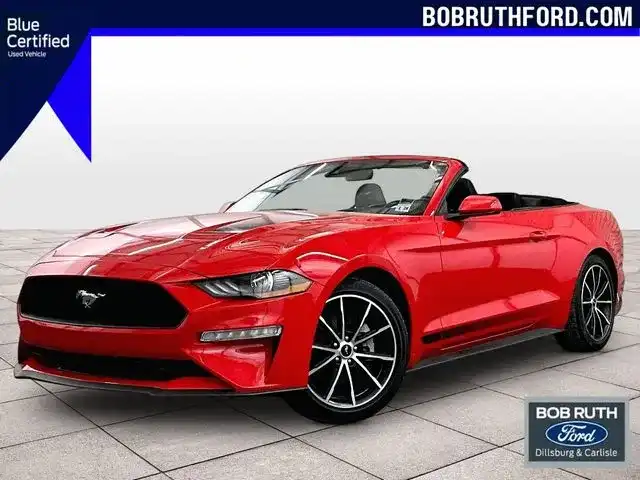 2023 Ford Mustang EcoBoost Convertible's photo