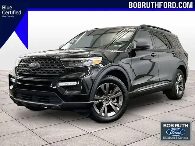 2021 Ford Explorer XLT 4WD's photo