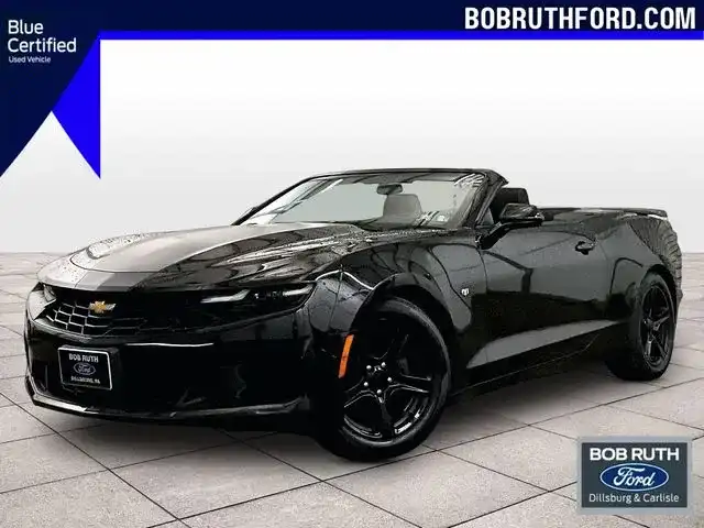 2019 Chevrolet Camaro 2.0 1LT Convertible's photo