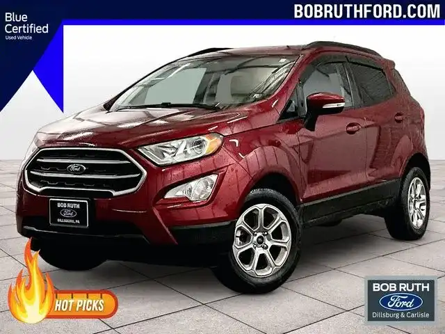 2020 Ford EcoSport SE AWD's photo